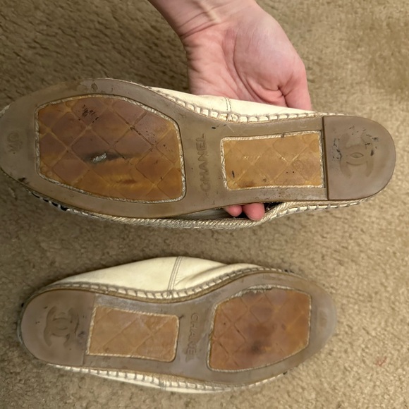 Chanel Leather Espadrilles - Picture 7 of 7